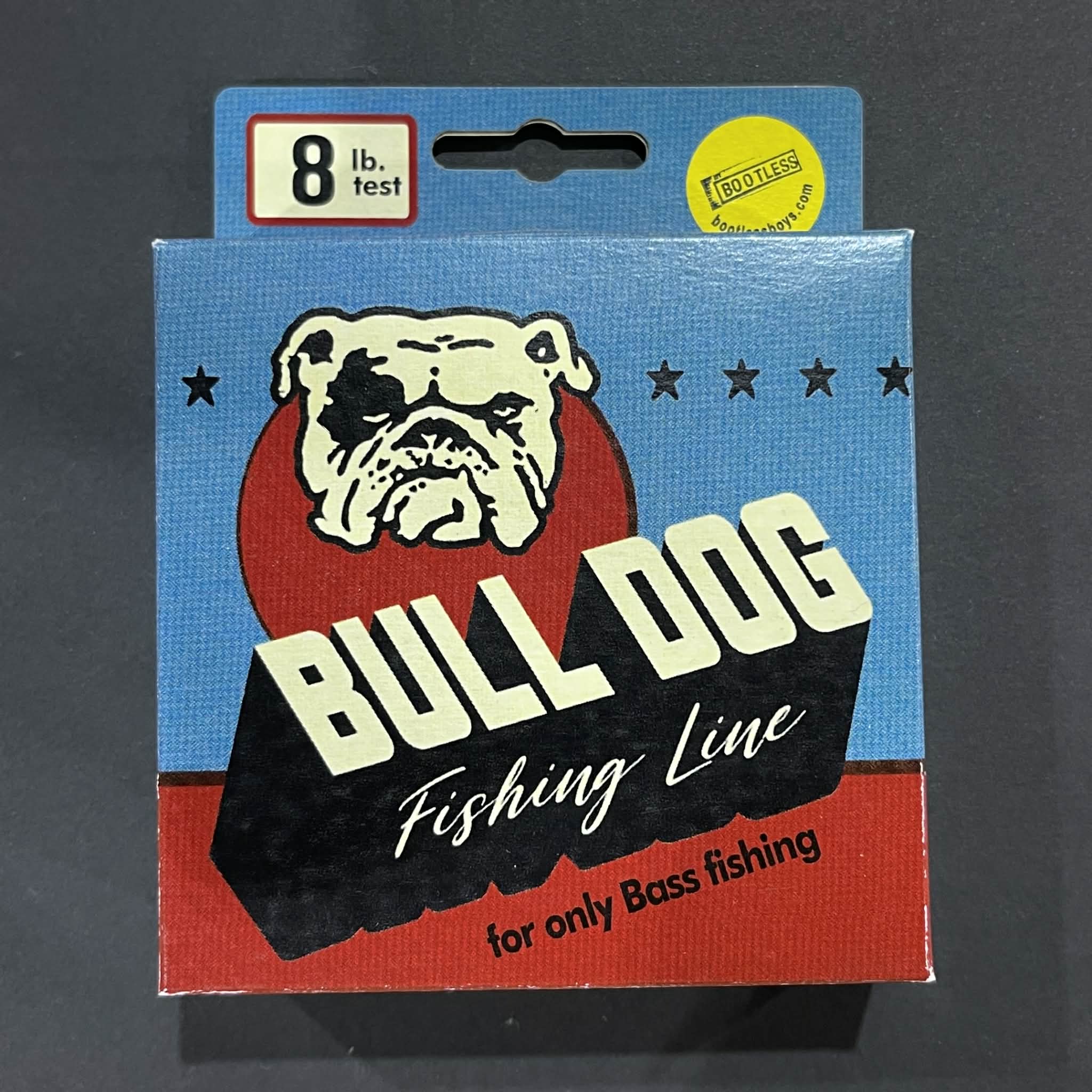 BOOTLESS　BULLDOG　Fishing Line トップウォーター専用ナイロンライン　8lb　送料290円