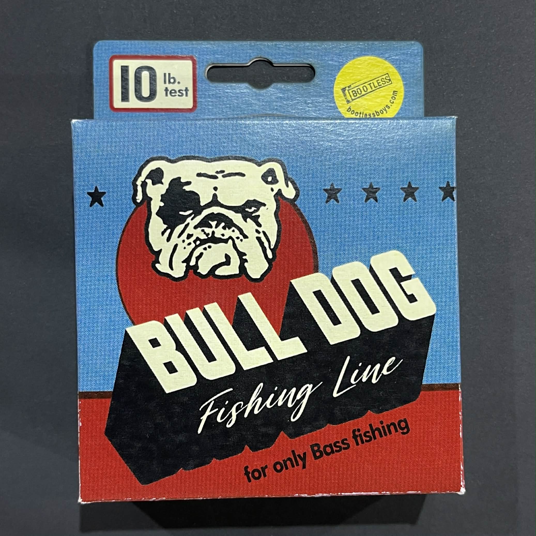 BOOTLESS　BULLDOG　Fishing Line トップウォーター専用ナイロンライン　10lb　送料290円