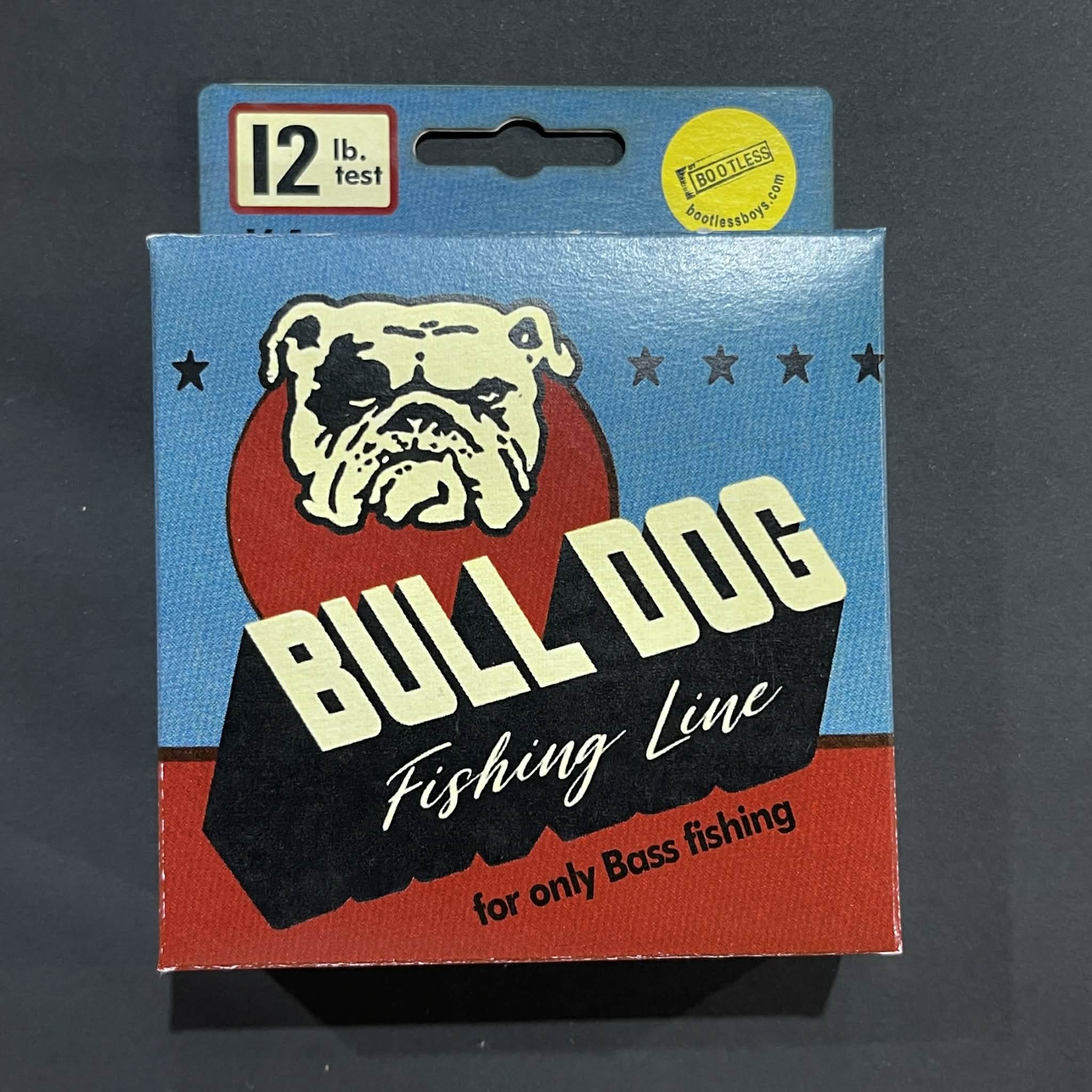 BOOTLESS　BULLDOG　Fishing Line トップウォーター専用ナイロンライン　12lb　送料290円