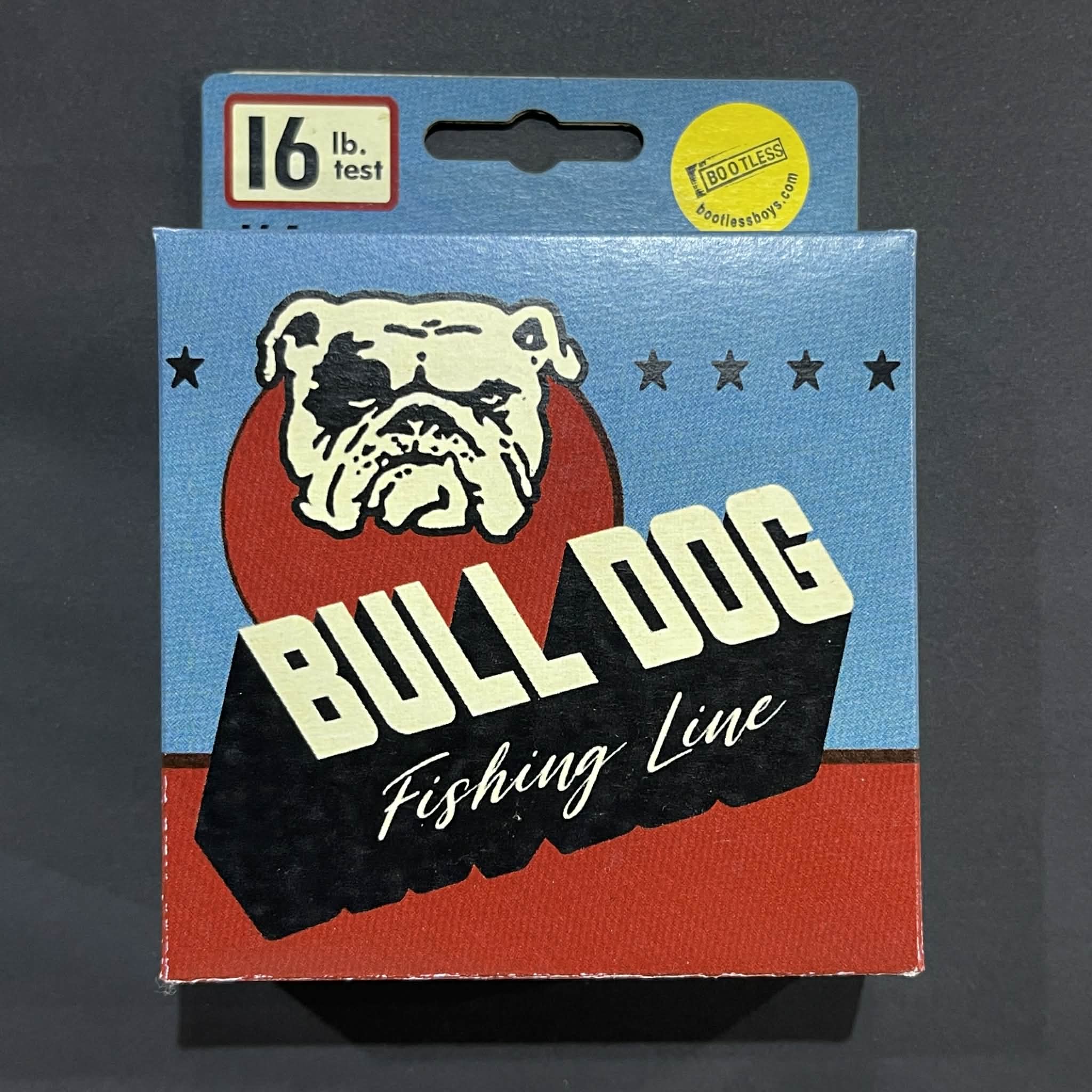 BOOTLESS　BULLDOG　Fishing Line トップウォーター専用ナイロンライン　16lb　送料290円