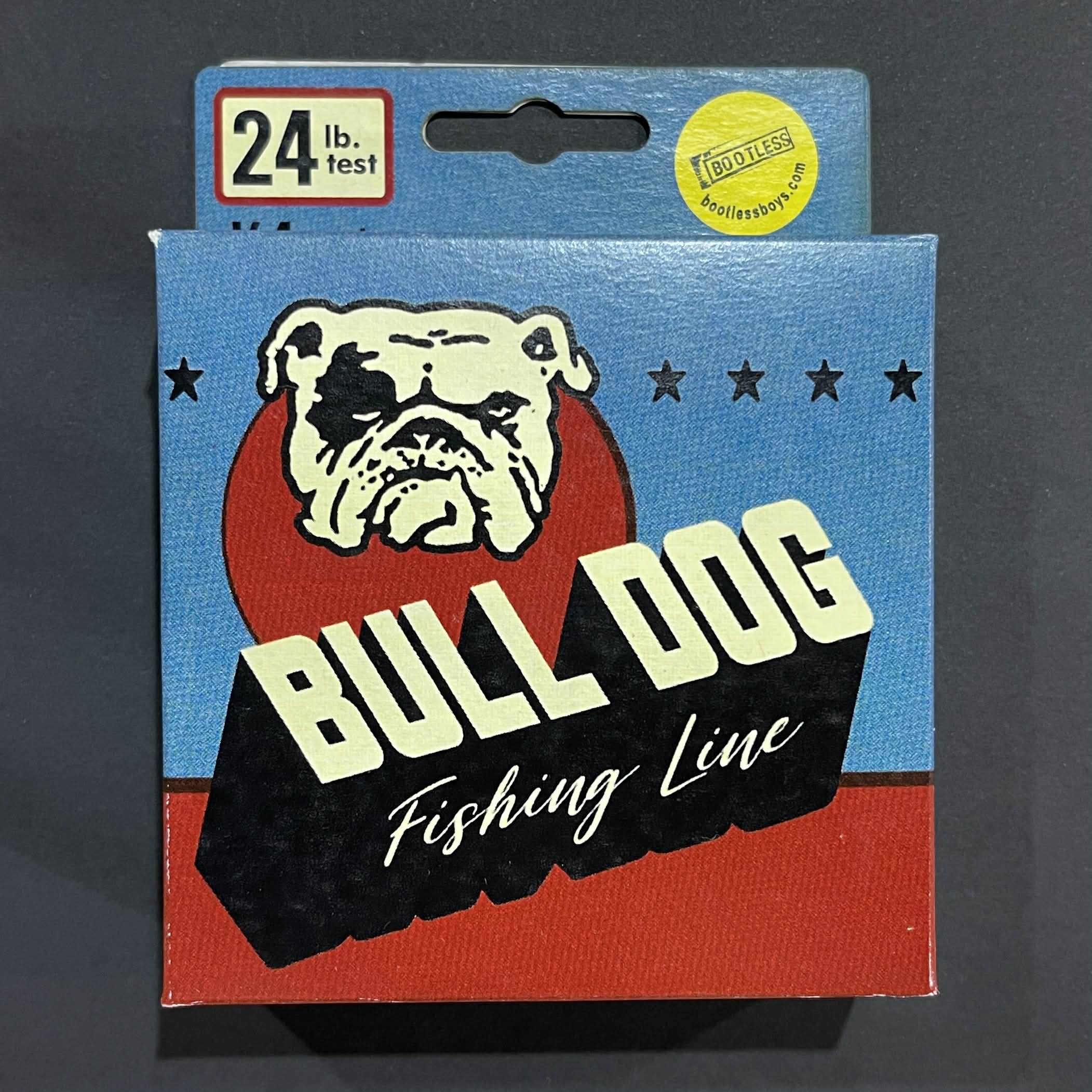 BOOTLESS　BULLDOG　Fishing Line トップウォーター専用ナイロンライン　24lb　送料290円