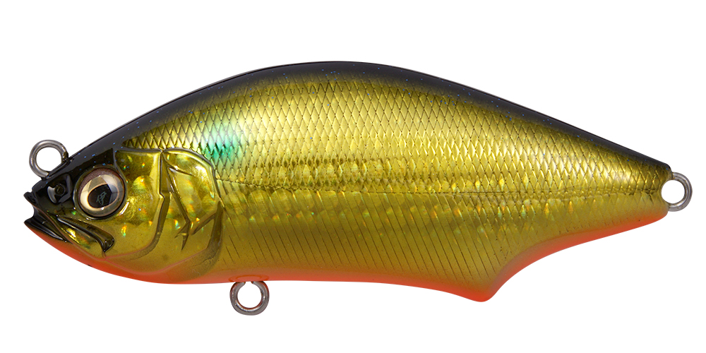 メガバス　HADARA TRAP　ハダラトラップ　GG KIN BORA　 ゆうパケット290円