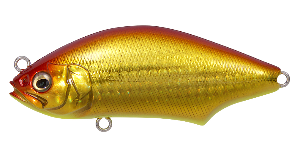 メガバス　HADARA TRAP　ハダラトラップ　GG AKAKIN CB　 ゆうパケット290円