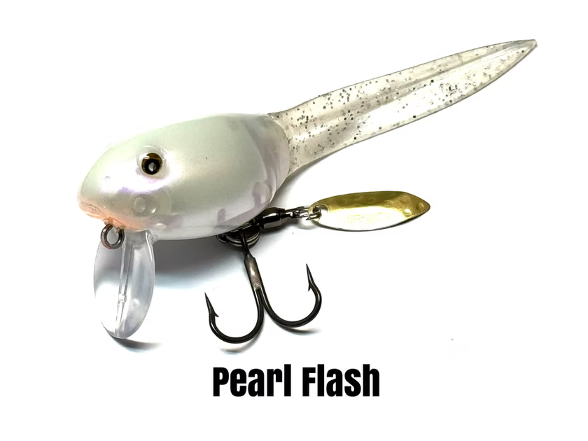 NISHINE LURE WORKS/​BQ Otama　ニシネルアーワークス　BQオタマ　パールフラッシュ　ゆうパケット　送料290円