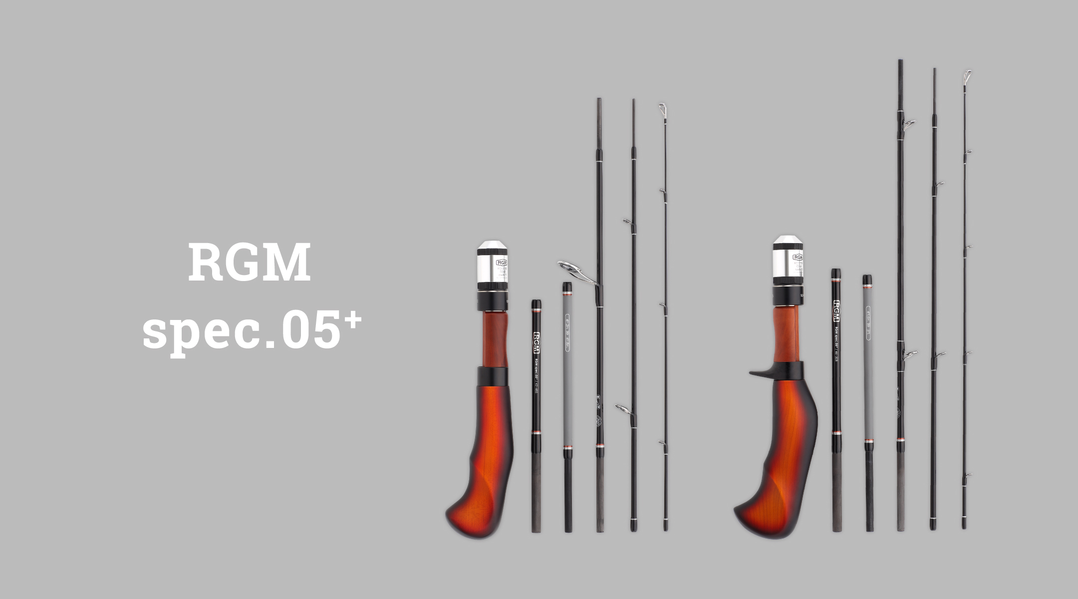 RGM　新作  spec.05⁺　/42-48S　スピニング　送料込み　RGMルアー2個プレゼント