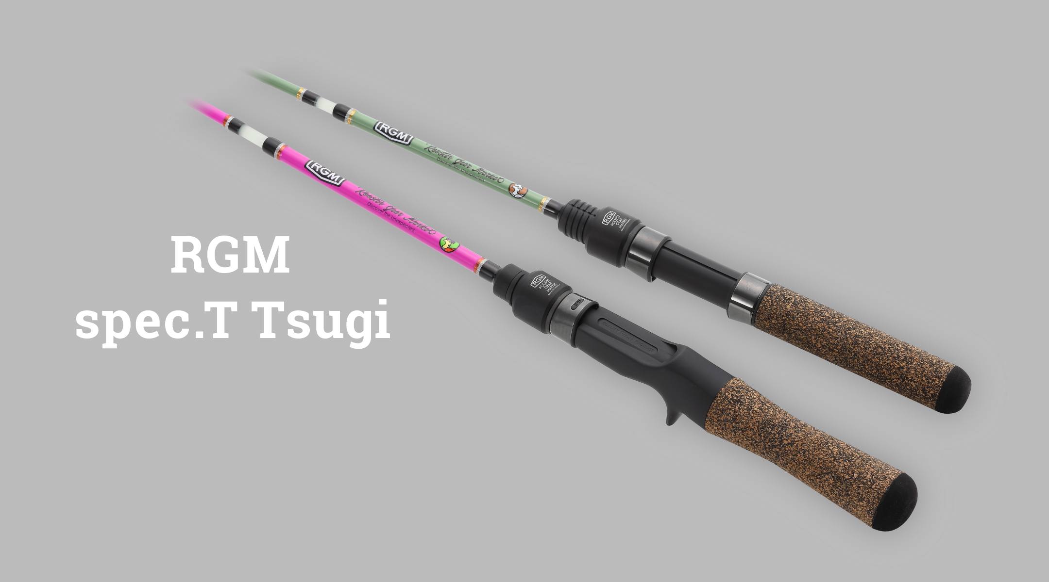 RGM　新作  spec.T Tsugi 150B（ベイト）ブルー　送料込み　RGMルアー1個プレゼント