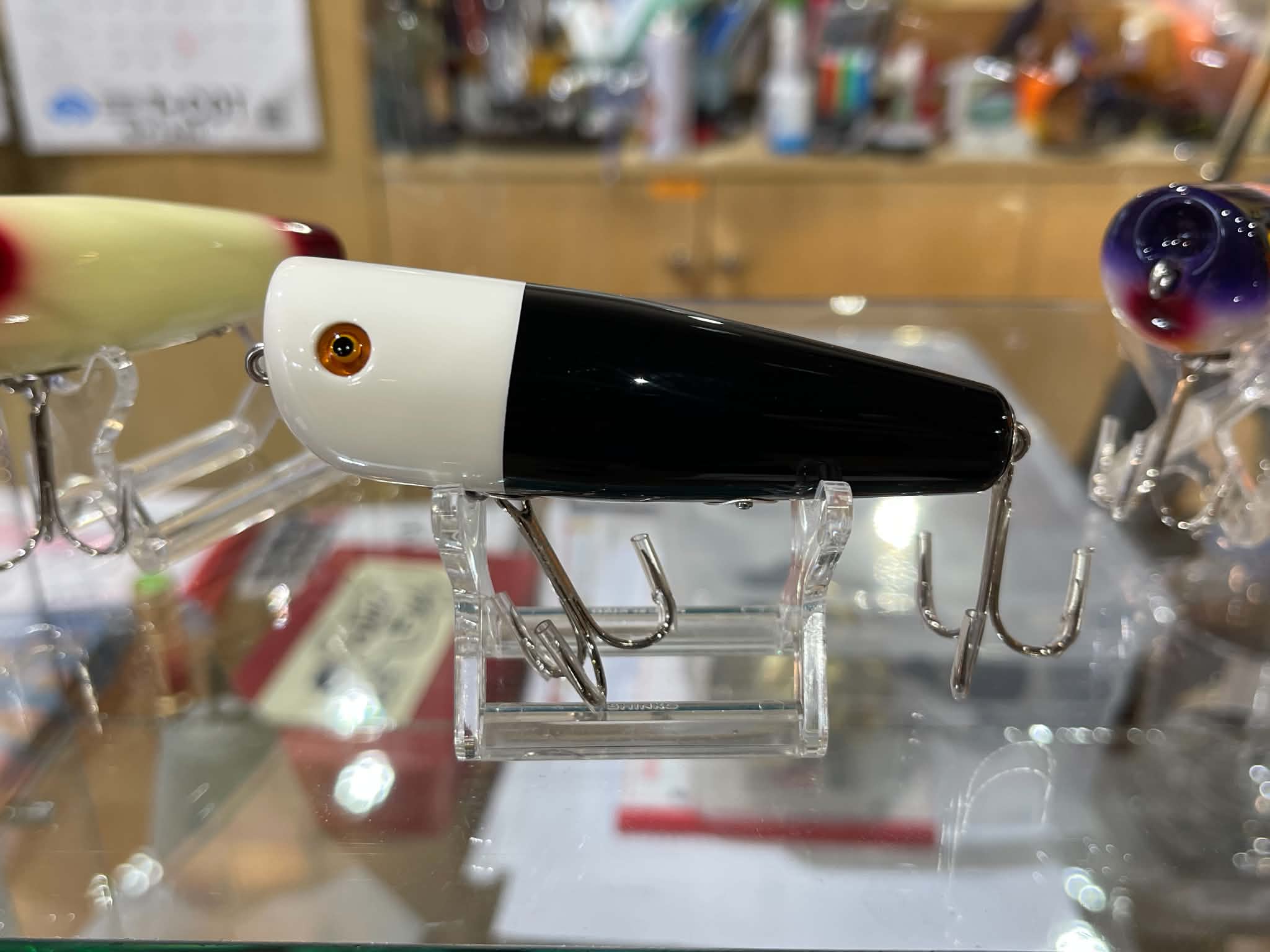 トップウォータージャンキー　HOLLOW PATE L 　ホローペイトL　WHB　送料600円