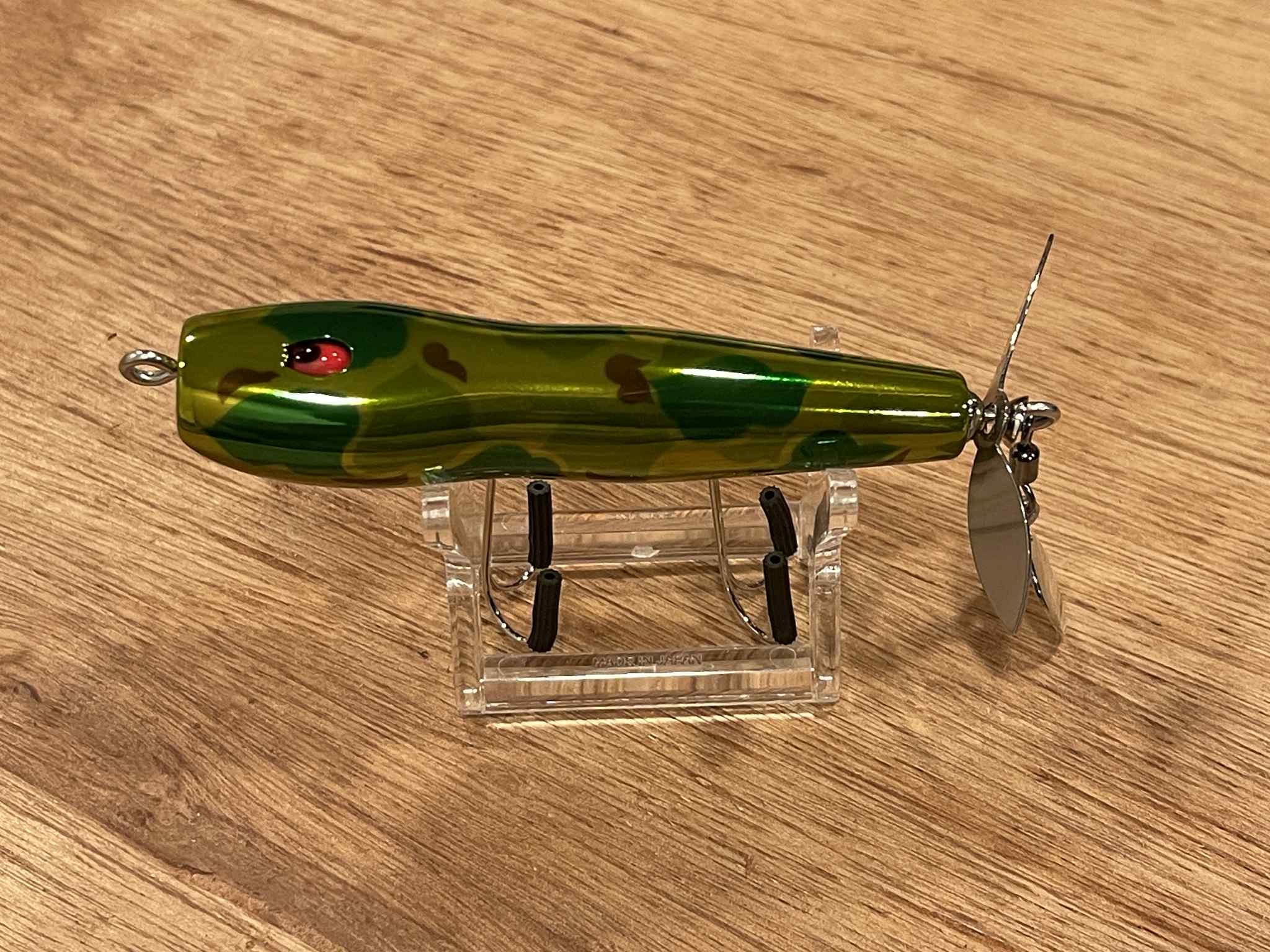 アングラーズメイド　WildDay 限定販売　GLODEVEコラボカラー　Knock'n Prop jr.1.5