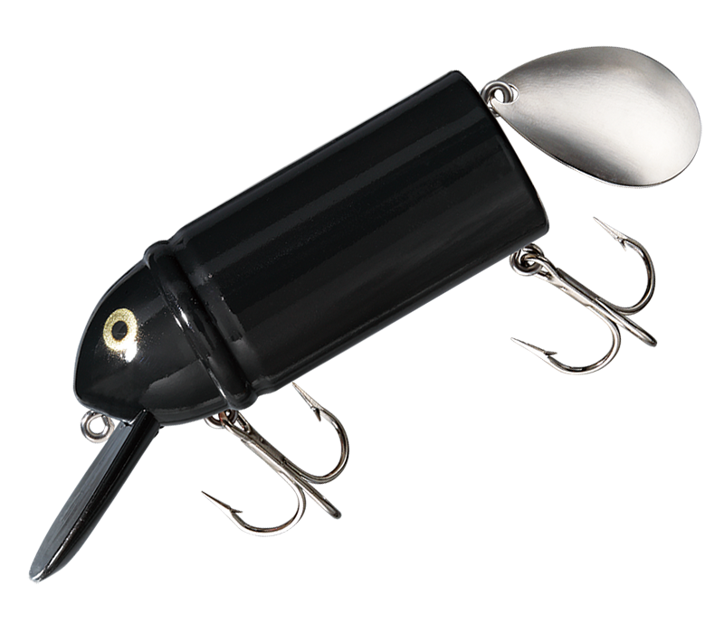 ヘドン バド BUD 2025年生産品 BKSH (Black Shiny) 送料600円