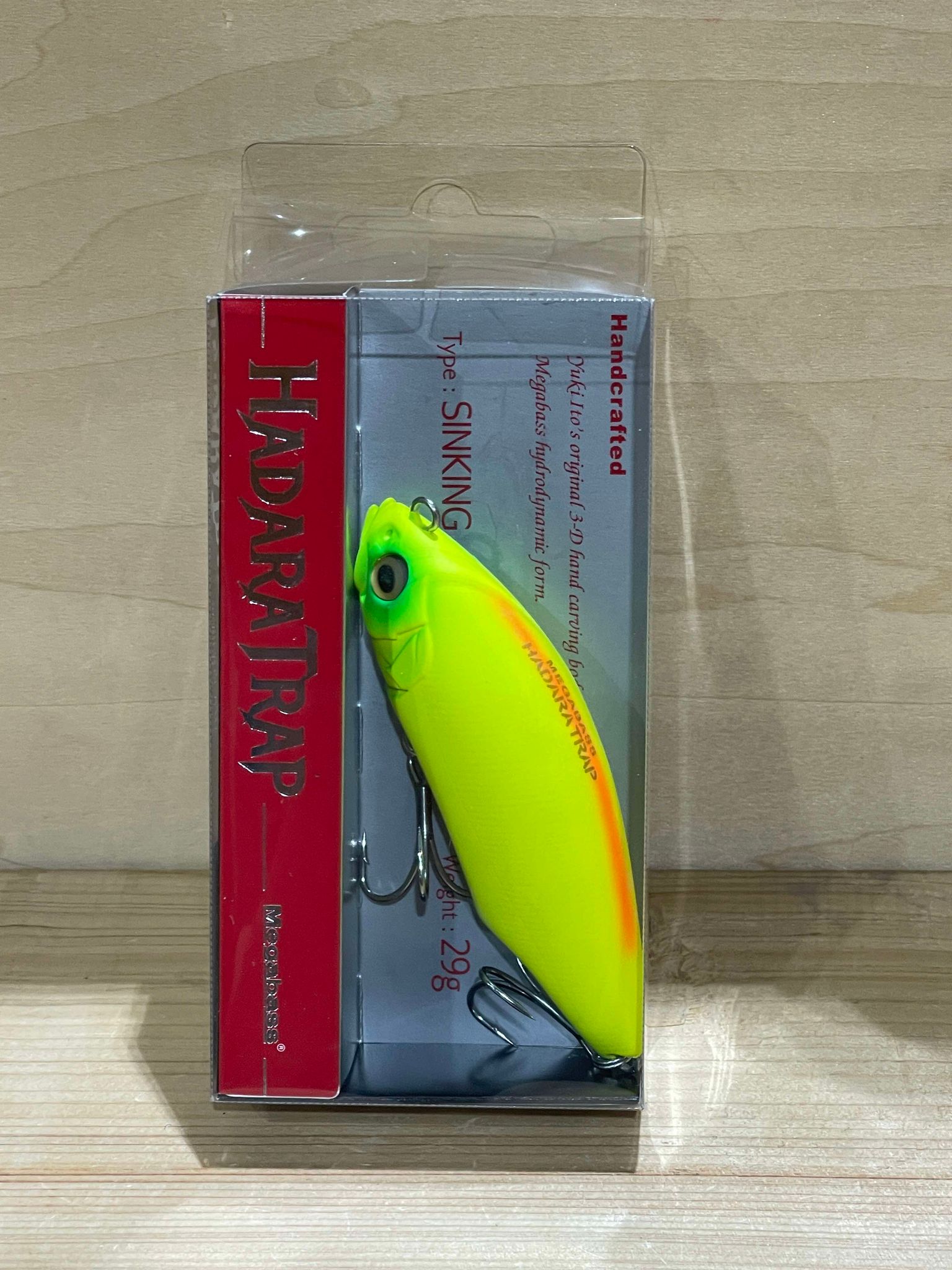 メガバス　HADARA TRAP　ハダラトラップ　ROLLING CHART SECRET　 ゆうパケット290円