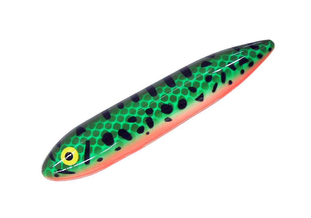 ヘドン　オリジナルザラスプーク　スミス特注カラー　2025年生産品　GR　送料600円