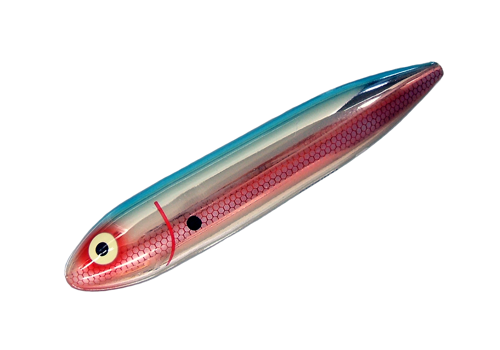 ヘドン　オリジナルザラスプーク　スミス特注カラー　2025年生産品　VRB　送料600円