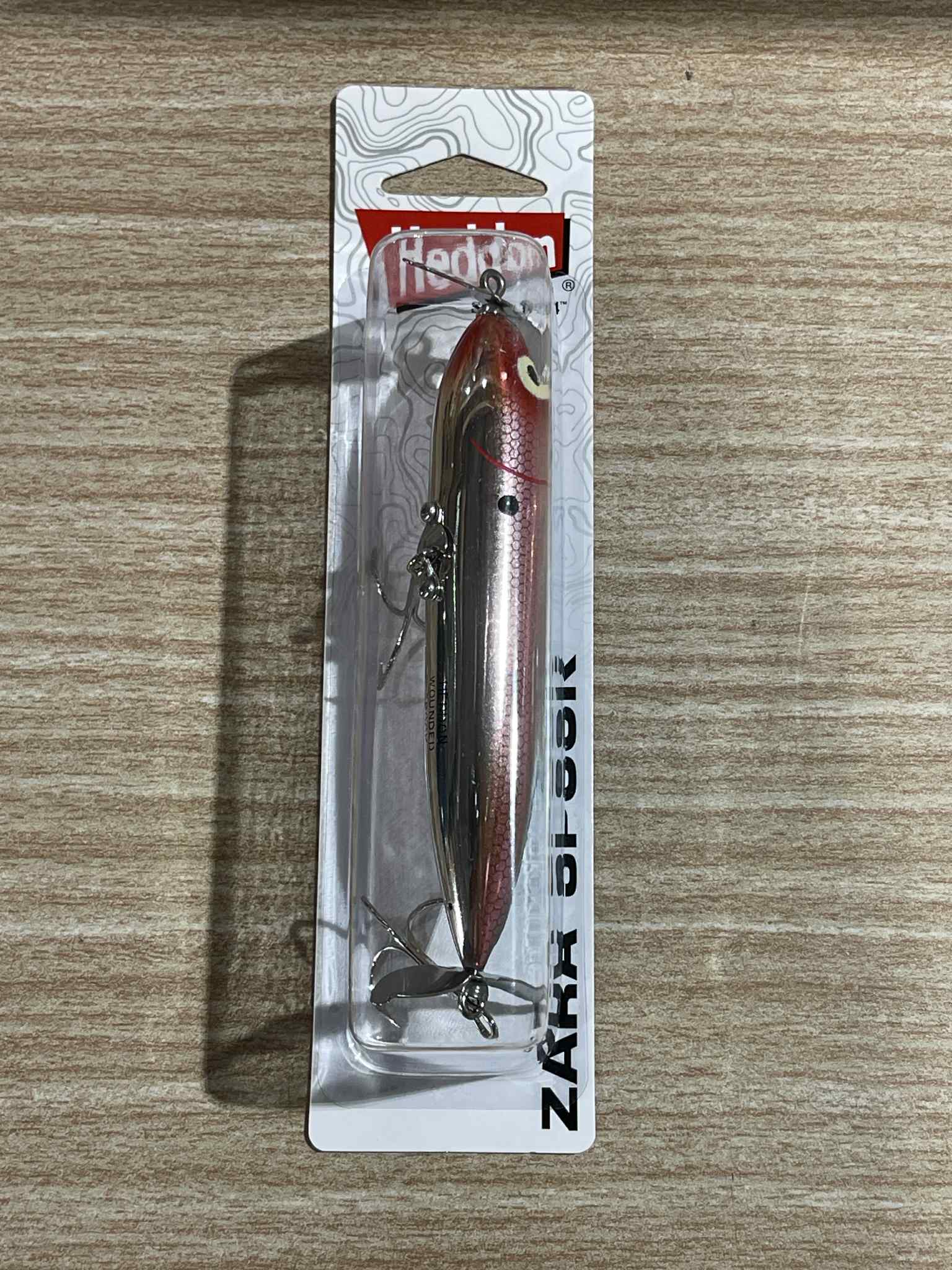 ヘドン　ウンデッドザラスプーク　スミス特注カラー　2025年生産品　VRB　送料600円