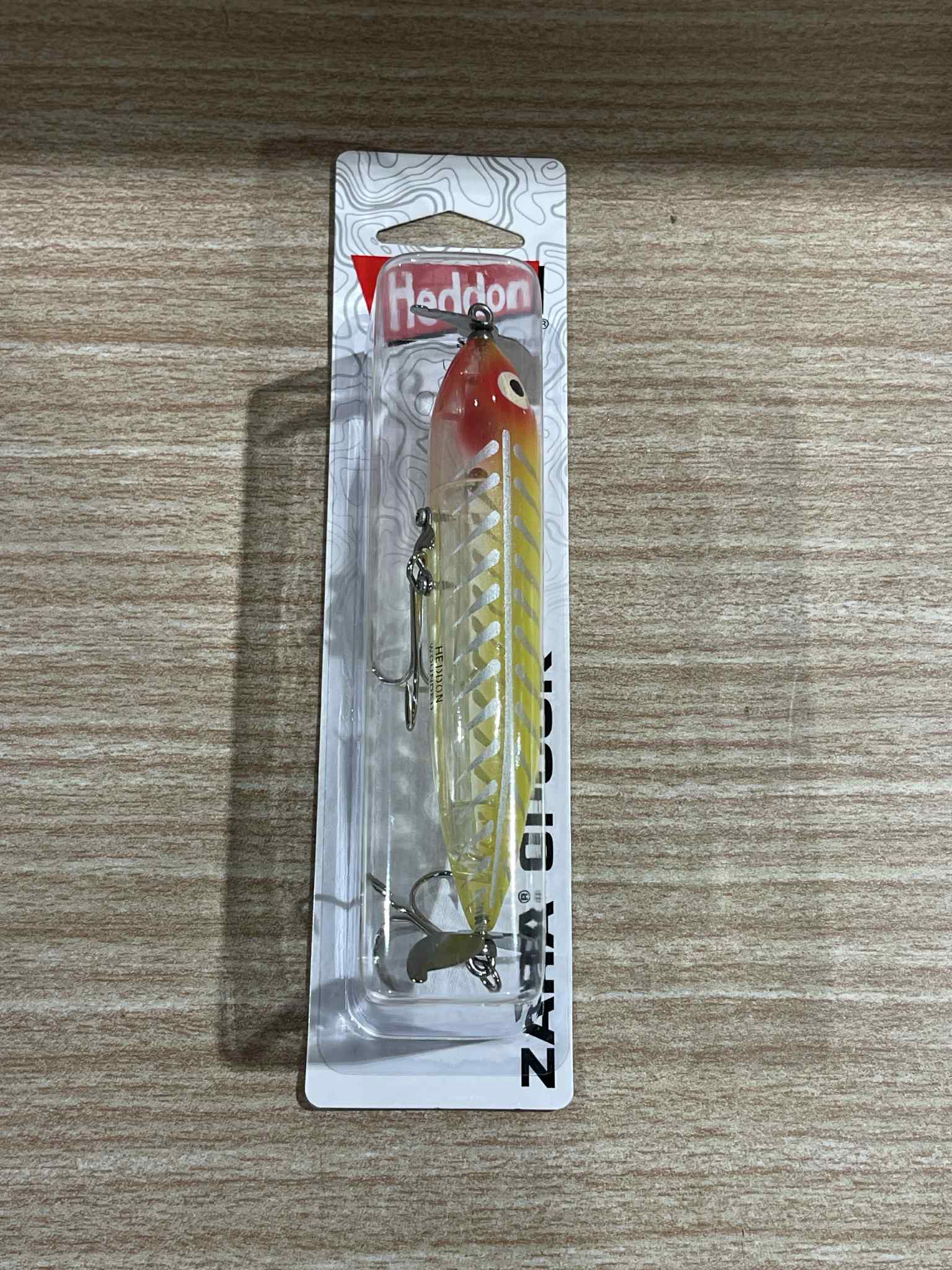 ヘドン　ウンデッドザラスプーク　スミス特注カラー　2025年生産品　XRY　送料600円