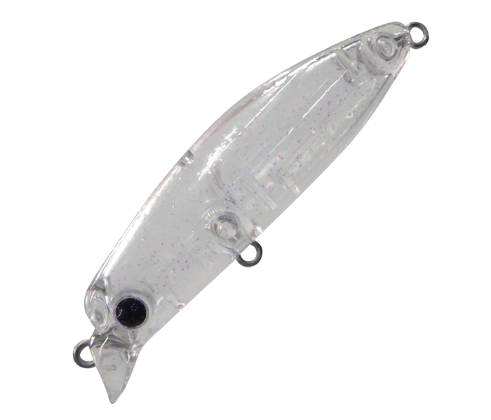 SMITH　スミス　2025年新作　メバルプラグ　スタイラー51S　シンキング　01.クリアーグリッター　ゆうパケット送料290円