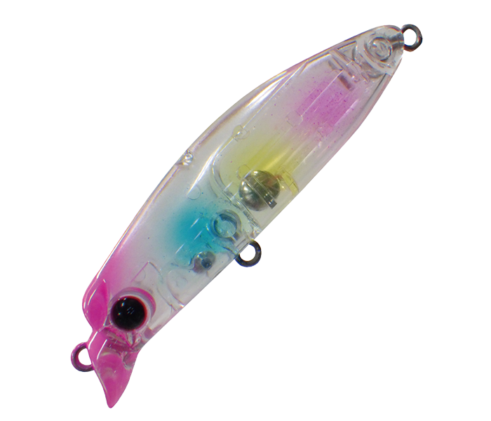 SMITH　スミス　2025年新作　メバルプラグ　スタイラー51S　シンキング　04.クリアーマーブル　ゆうパケット送料290円