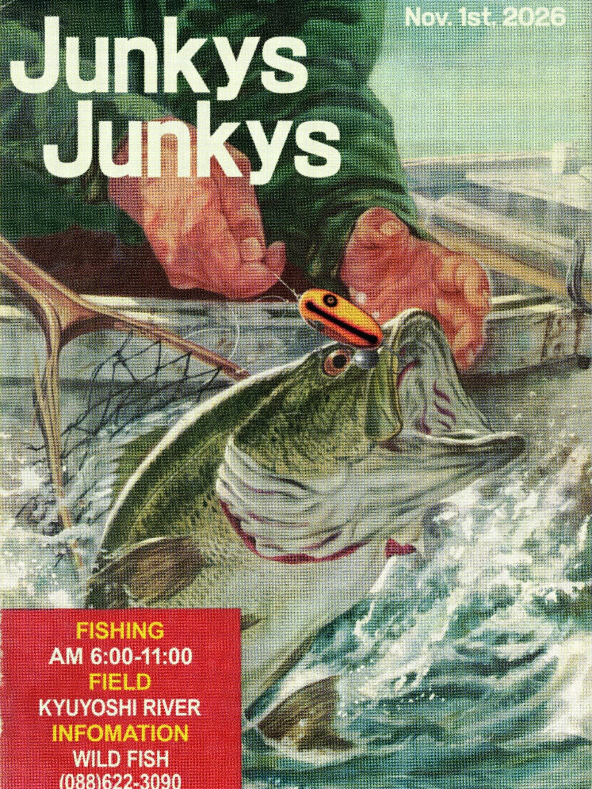 JUNKYS JUNKYS 2026 開催決定！！